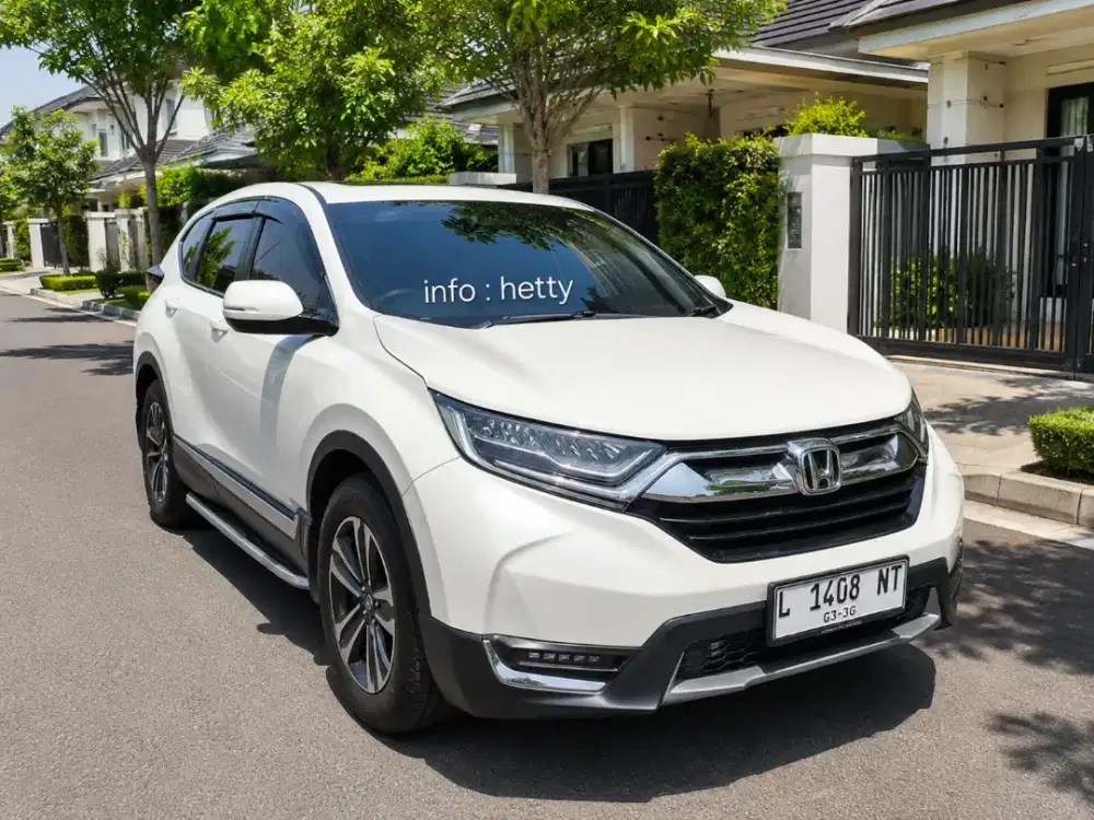 All New CRV Turbo Prestige 2020 Matic Putih