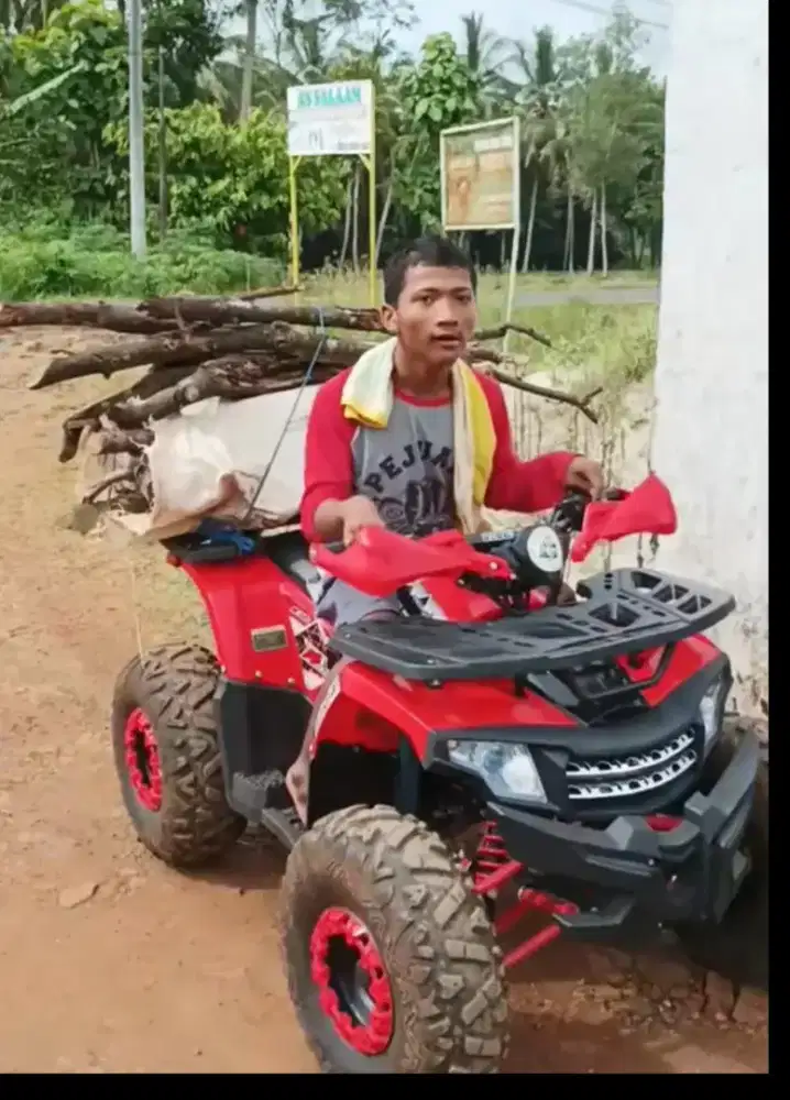 ATV 125CC AC DAZZLE RING 8 MESIN 4TAK