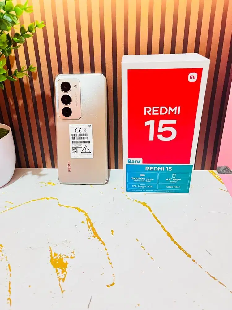 Dijual Xiaomi Redmi 15 8/128gb