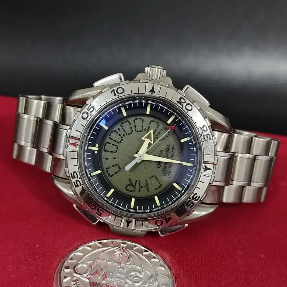 [For Sale] 0mega Speedmaster X-33 3290.50.00 Titanium 42.5mm Quartz