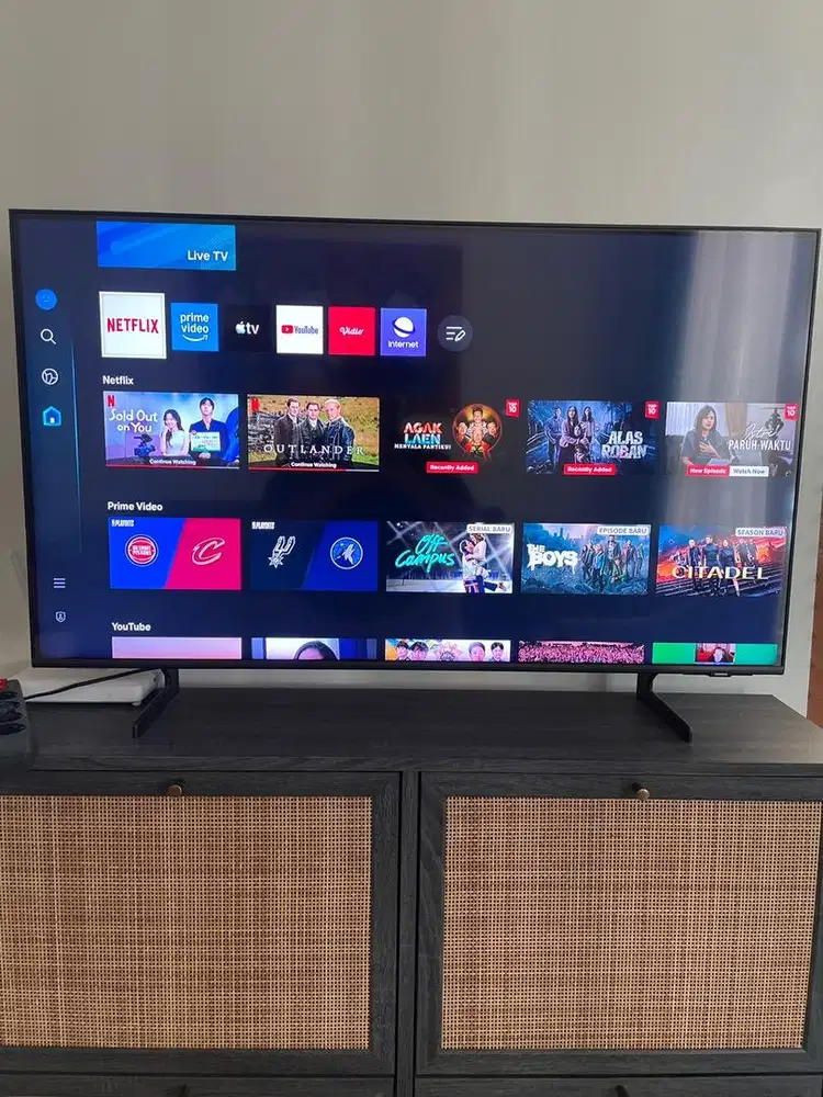 Samsung smart tv 43 inch QLED
