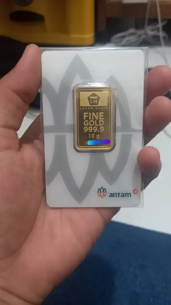 Antam 10 gram 2025