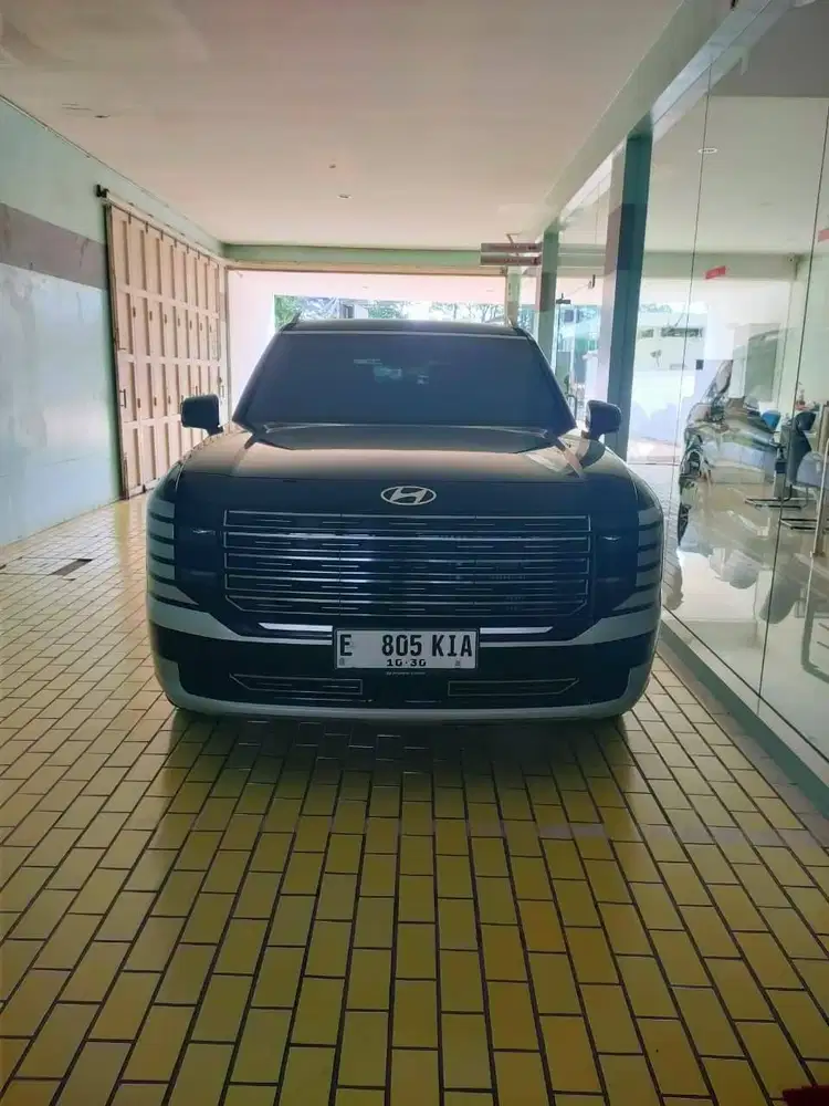 Hyundai Palisade 2025 Calligraphy Hybrid Plat E Mulus