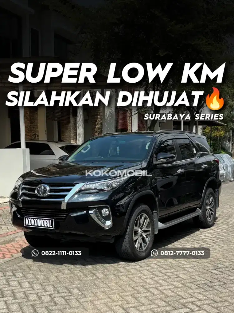[KM 6RB] TOYOTA FORTUNER VRZ DIESEL AT 2017