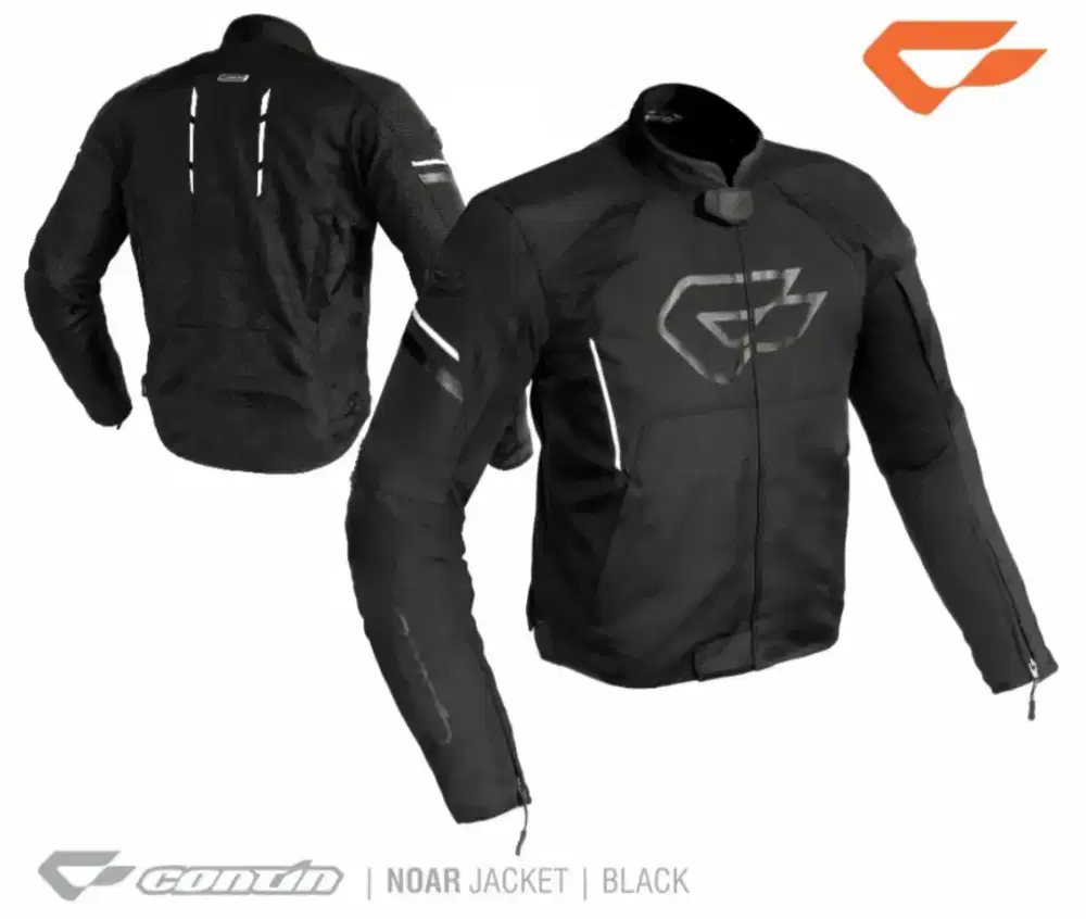 JAKET MOTOR CONTIN NOAR