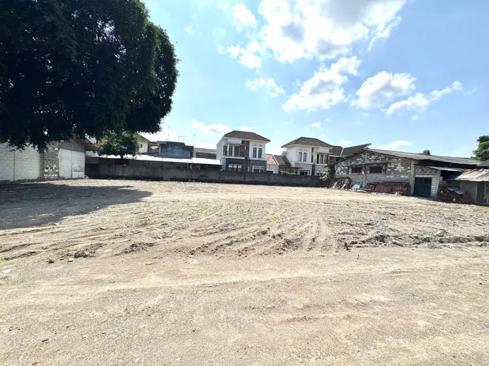 Selangkah Kampus UGM Jogja, Tanah Murah Siap Bangun