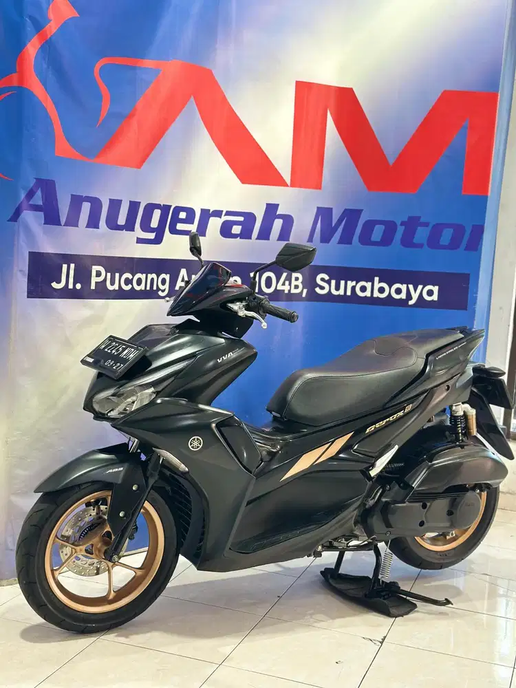 KM Rendah Yamaha Aerox ABS KEYLESS 2022