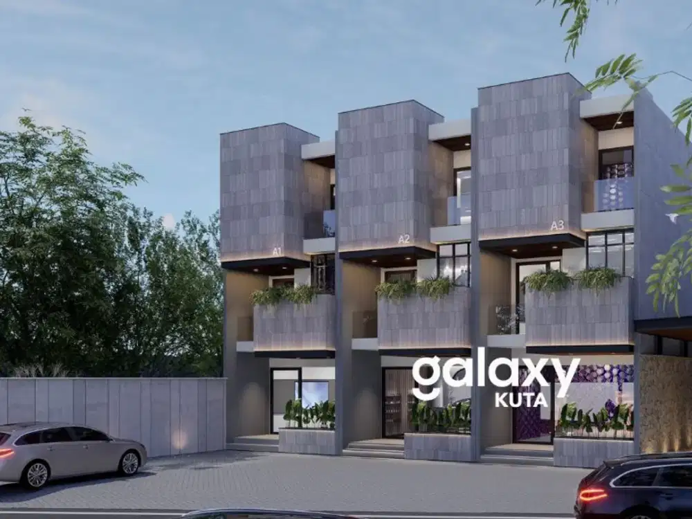 THE OASIS SHOP HOUSE IN HAYAM WURUK DENPASAR