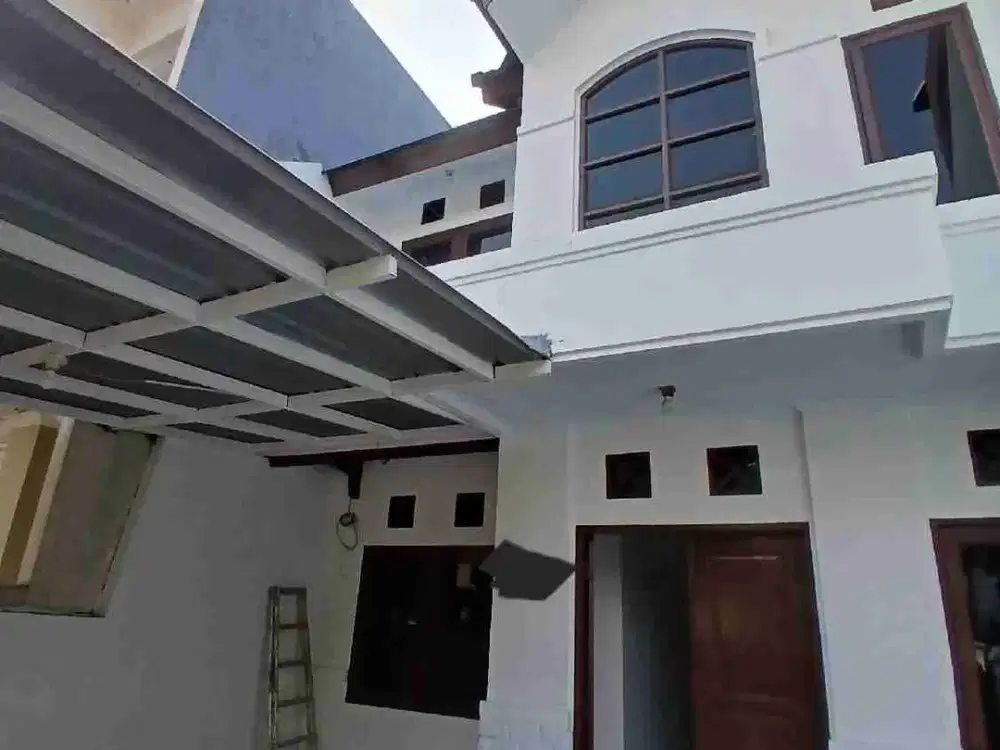 Disewa rumah baru renovasi Pondok kelapa Jakarta timur