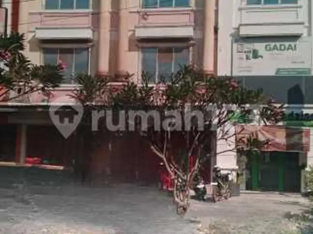 Disewakan Ruko 3 Lantai Pasar Kembang Pasar Kembang