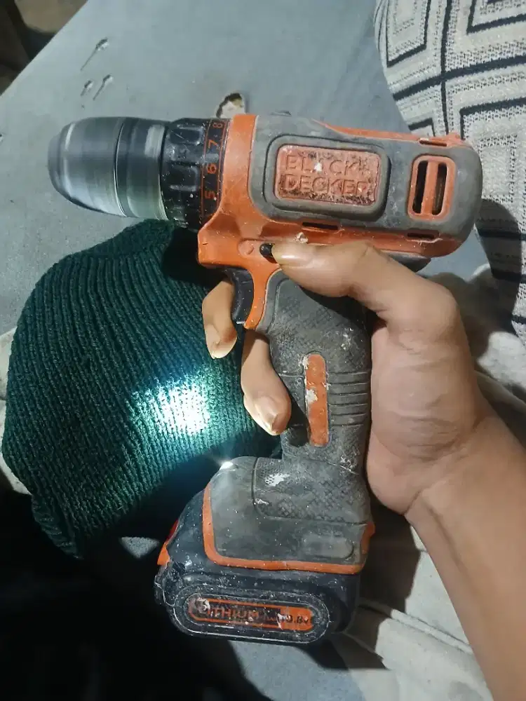 BOR BATRE BLACK DECKER