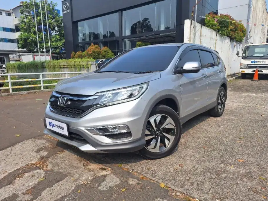DP MURAH Honda CR-V 2.4 RM3 Bensin-AT 2015 Abu CCJCB