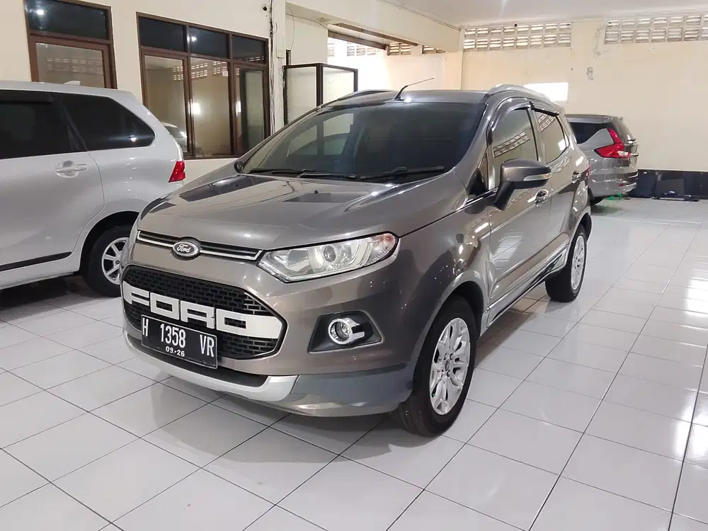 Ford Eco Sport 2015 Bensin