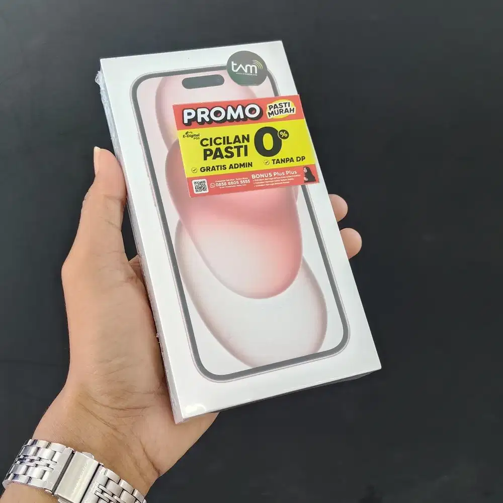 Ready Iphone 15 Bisa Kredit Syarat Ktp Aja