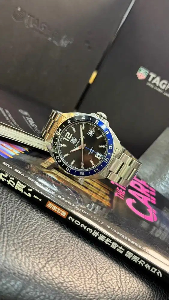 Tag Heuer Formula 1 GMT