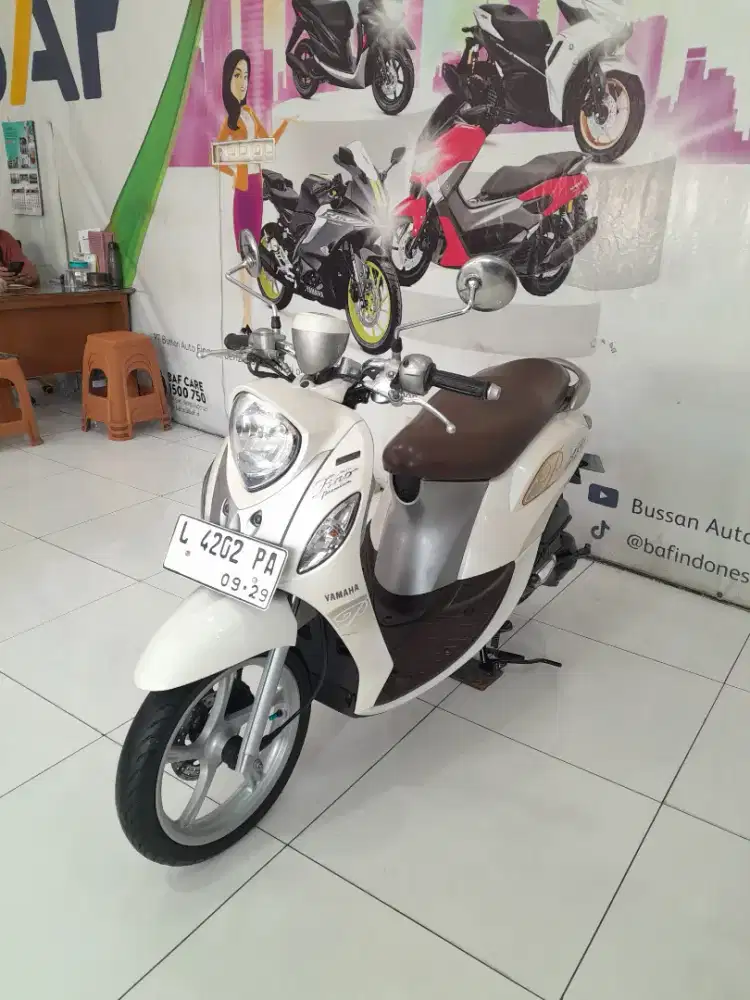 SATSET YAMAHA FINO 125 2019