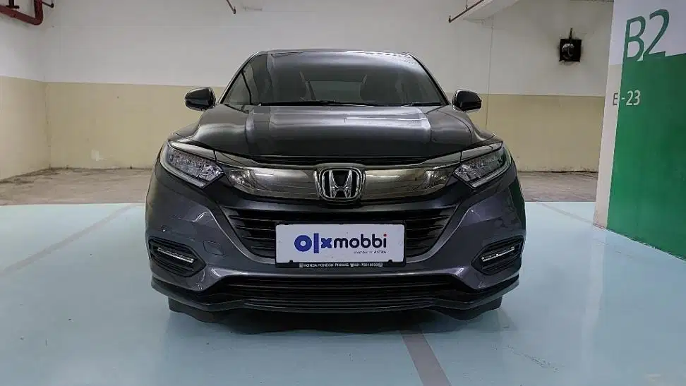 DP MURAH Honda HR-V 1.5 E Special Edition Bensin-AT 2021 Abu CSASD