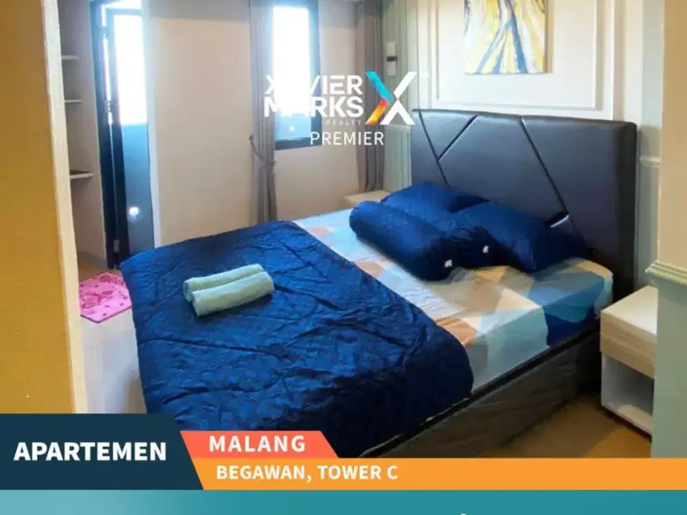 Disewakan Unit Apartemen Begawan Fully Furnished Dekat UNISMA