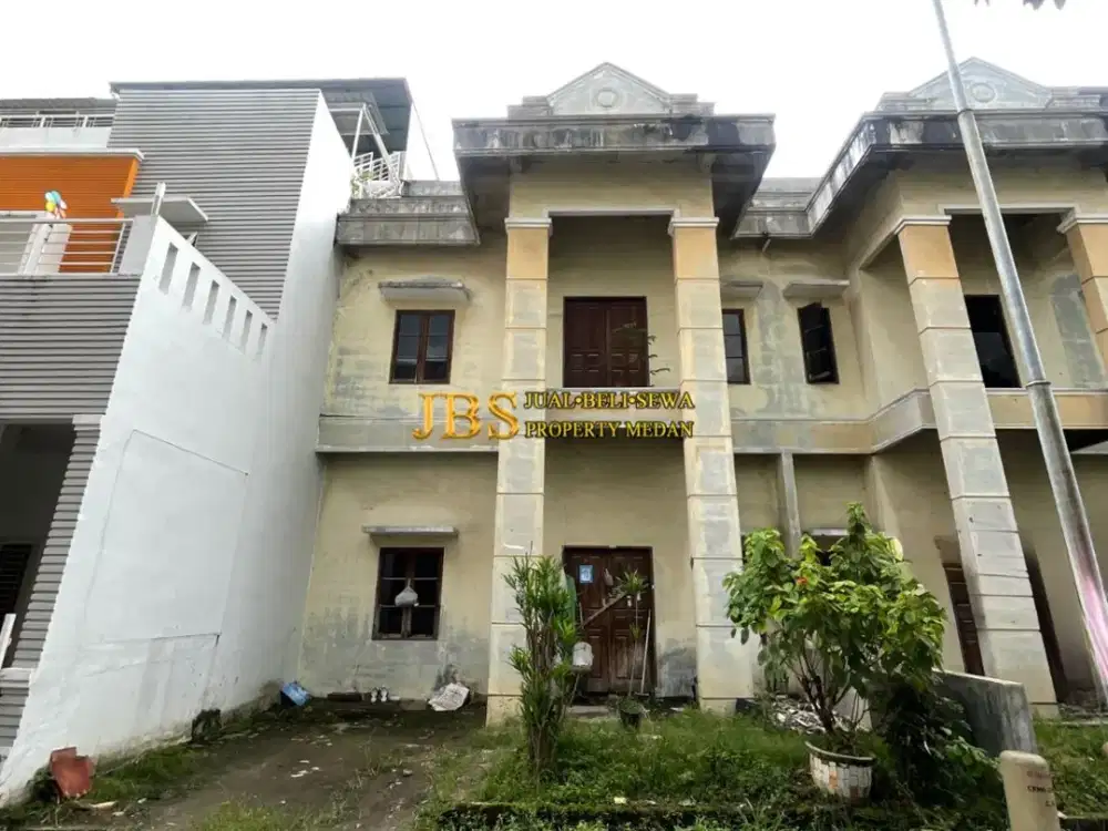 Dijual Murah! Rumah di Komplek Cemara Asri Medan (Tersedia Gandeng)