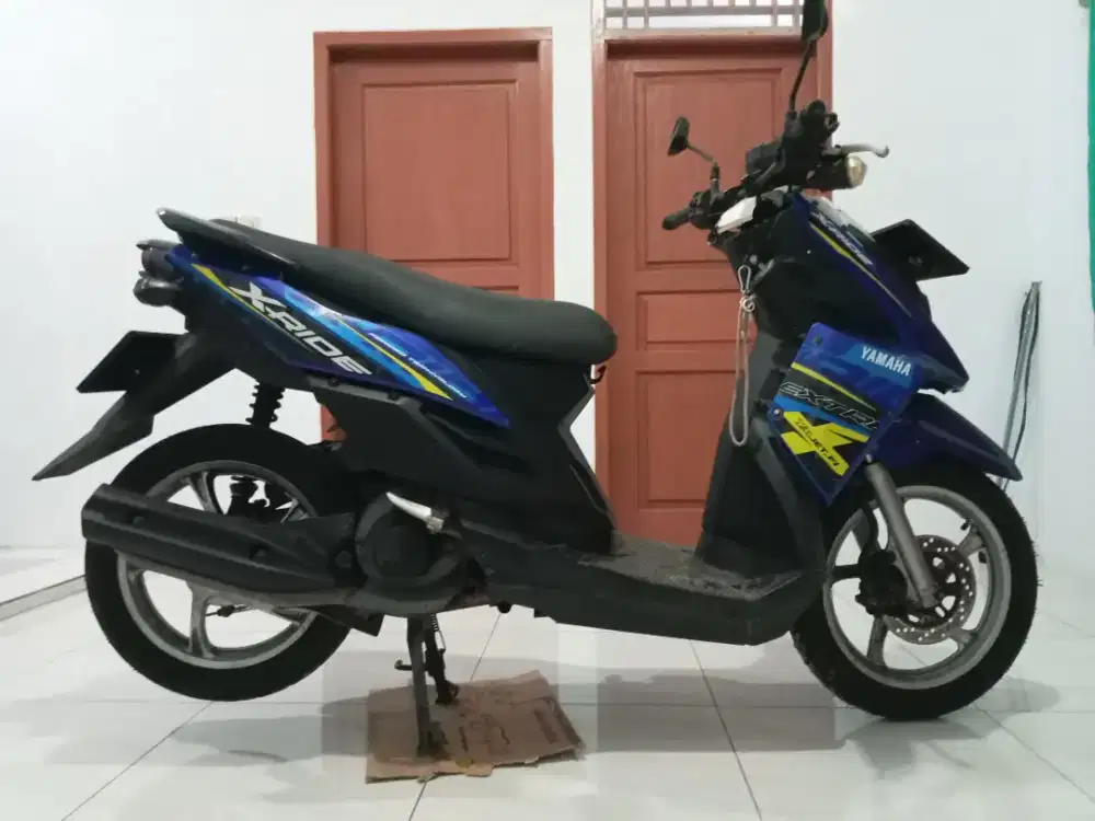Yamaha x ride 2014 plat A mesin halus