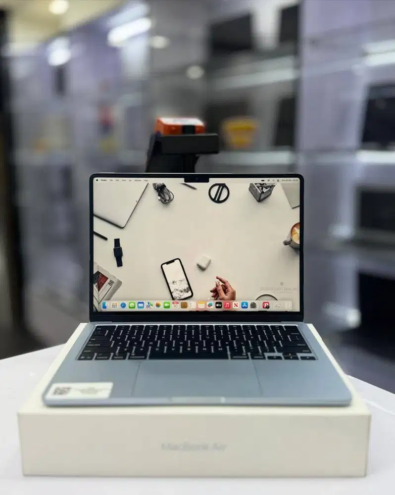 Macbook Air 2026 M5 RAM 16/512 GB 13 Inch Sky Blue