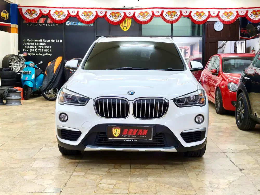 TDP35JT BMW X1 XLINE SDRIVE 2019 PUTIH