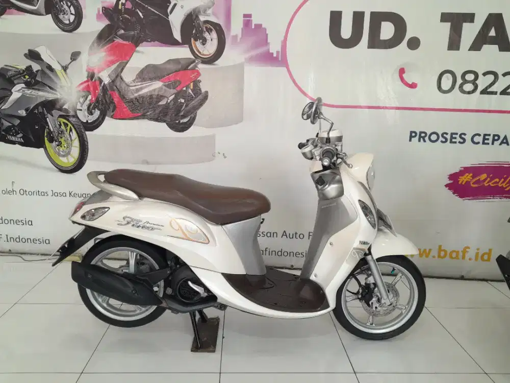 YAMAHA FINO 125 PREMIUM 2019