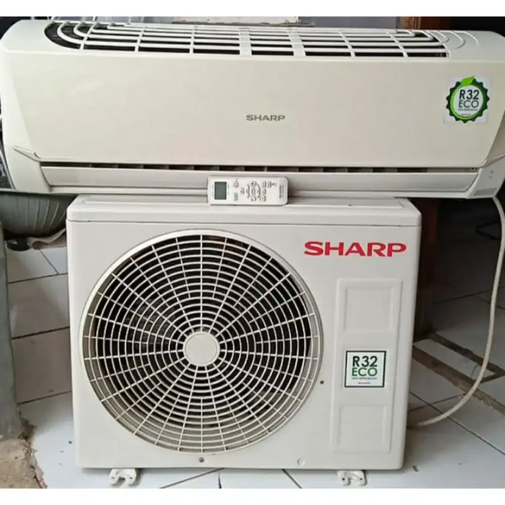 AC sharf 0,5pk lowwat r32+pasang