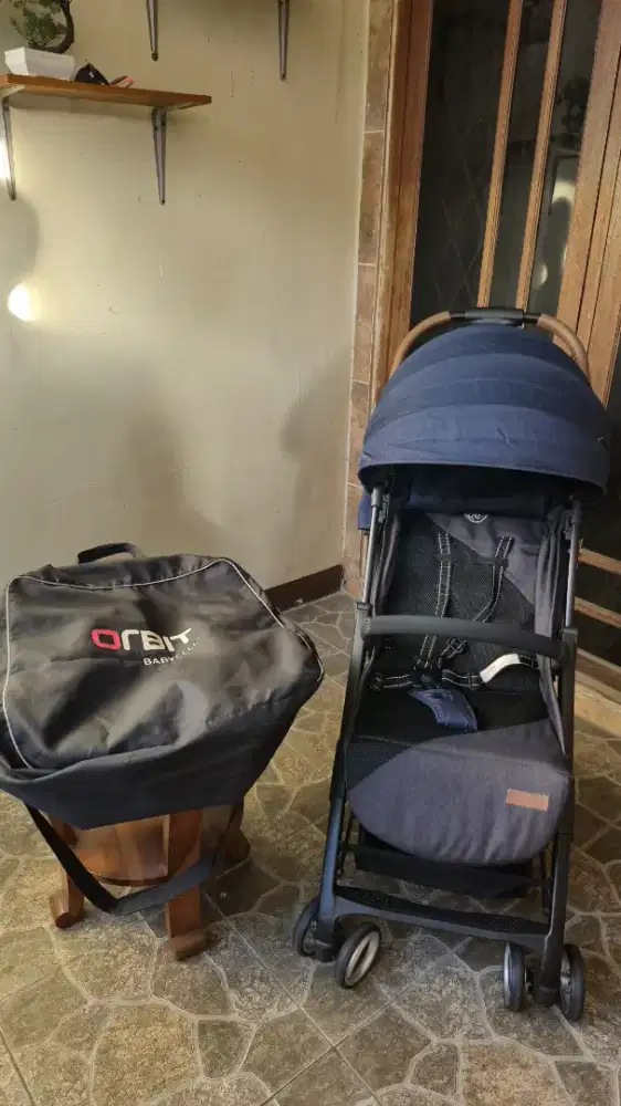 PRELOVED STROLLER BABY ELLE ORBIT
