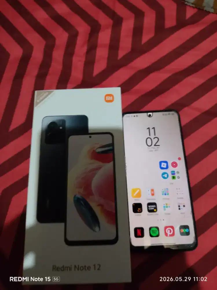 Redmi not 12 lengkap