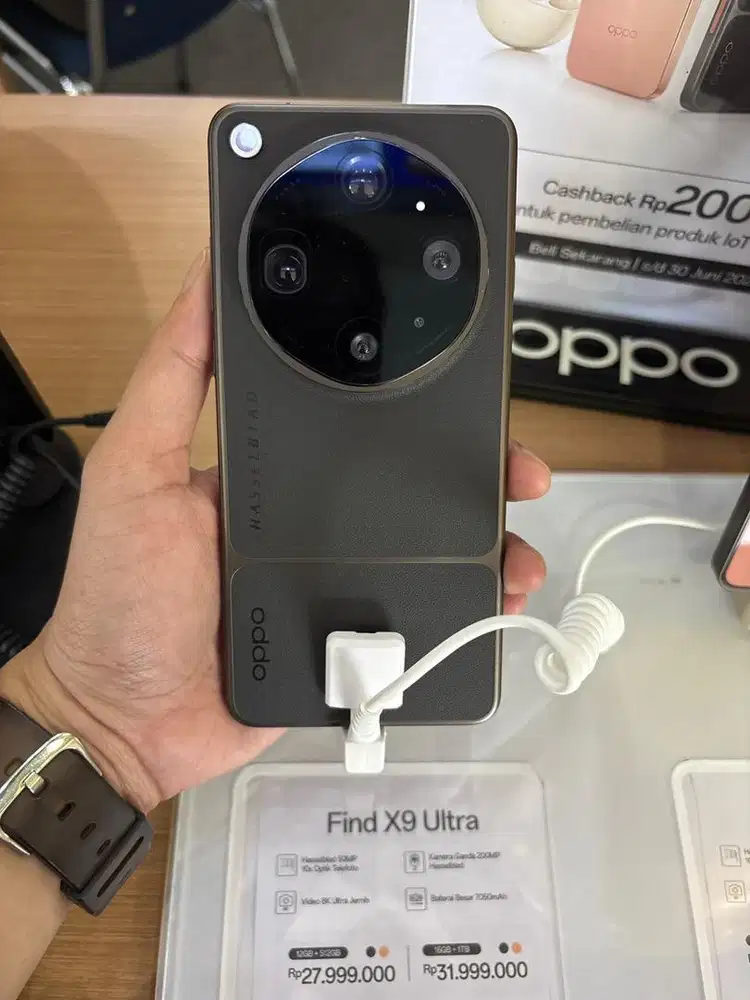 Kredit hp oppo find x9 ultra.