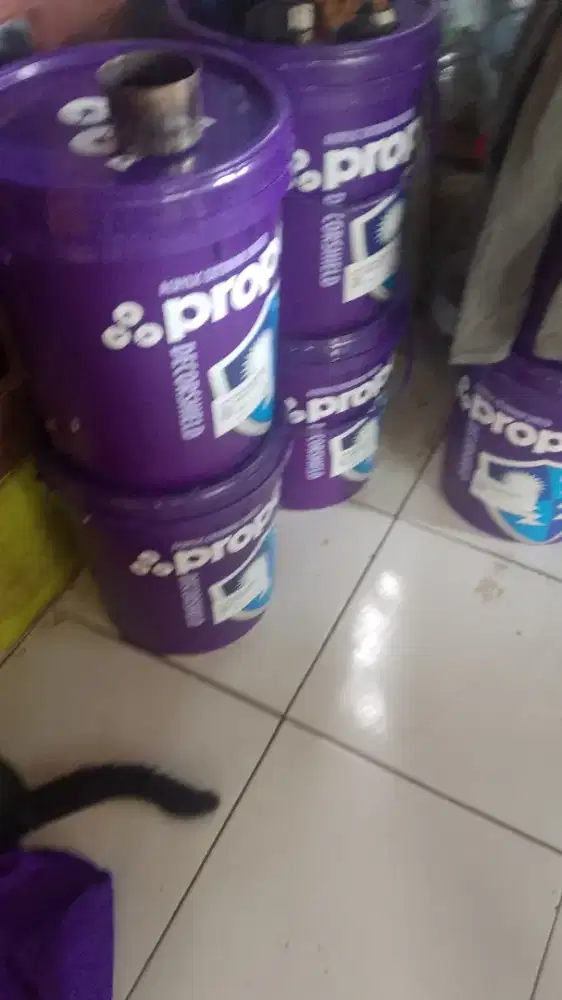 Jual cat sisa proyek baru
