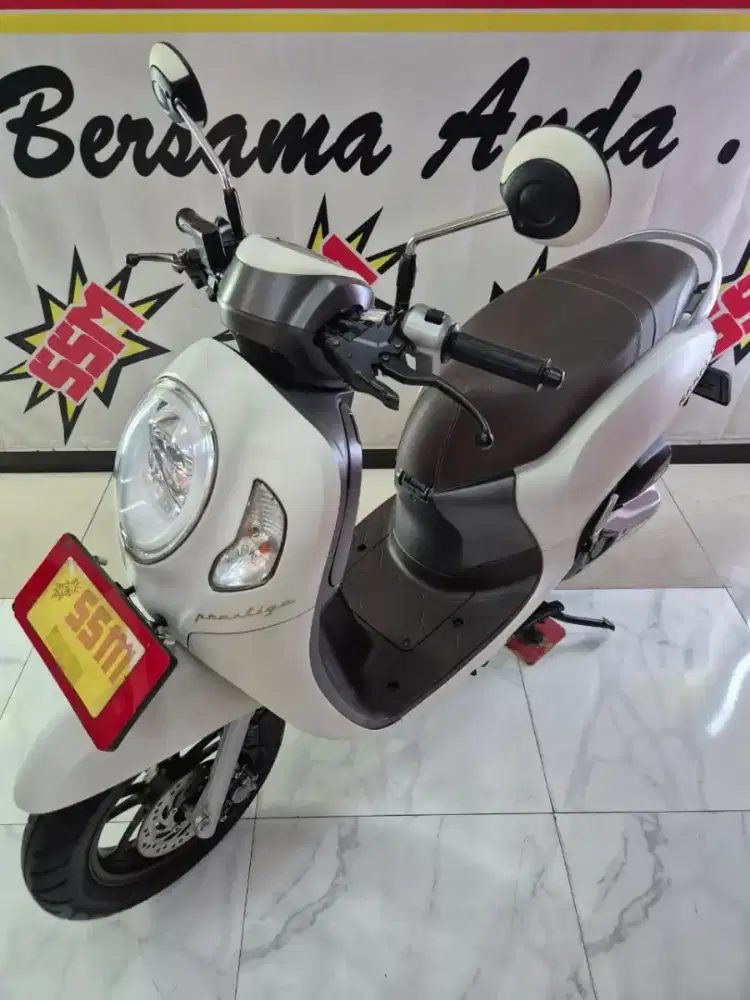 Scoopy new prestise pth keyles iss