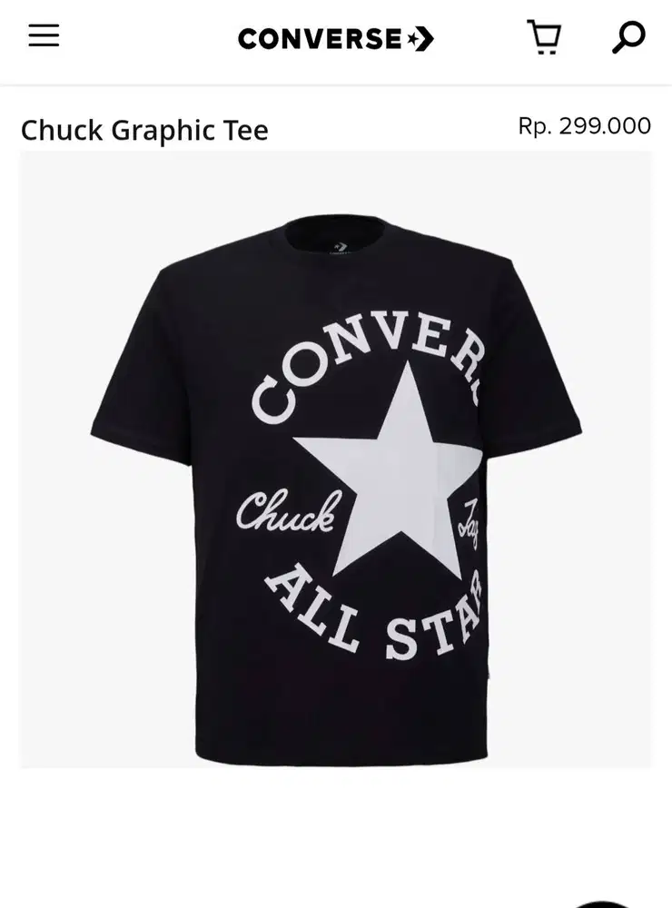 Converse Chuck Graphic Tee