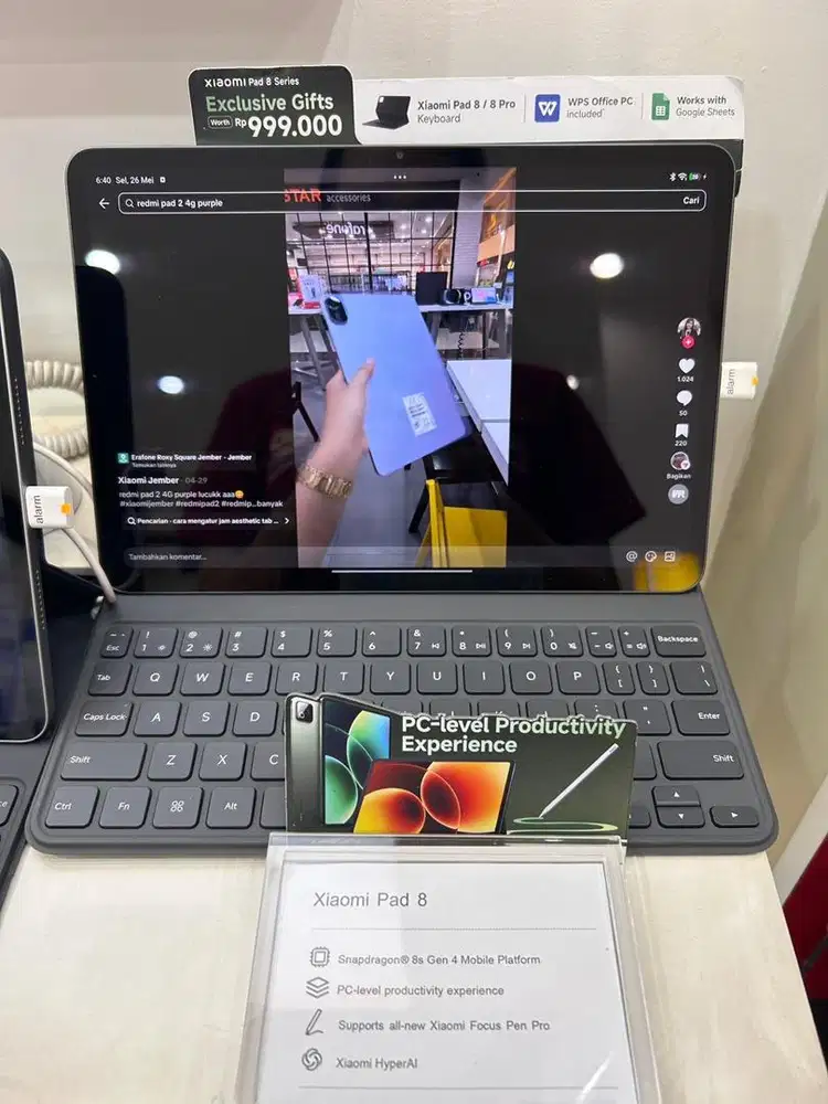 Xiaomi pad 8 8/256