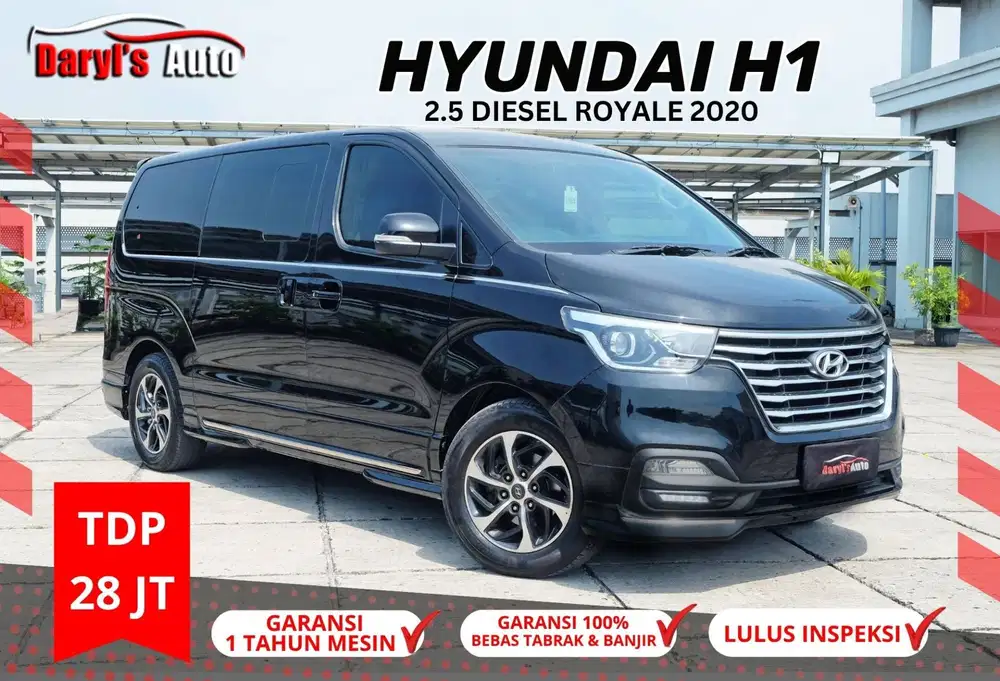 2020 Hyundai H1 2.5 Royale AT Diesel Tdp 28jt