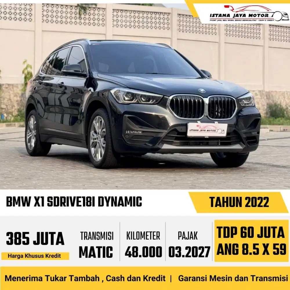 TERMURAH !! BMW X1 Dynamic sDrive18i 2022