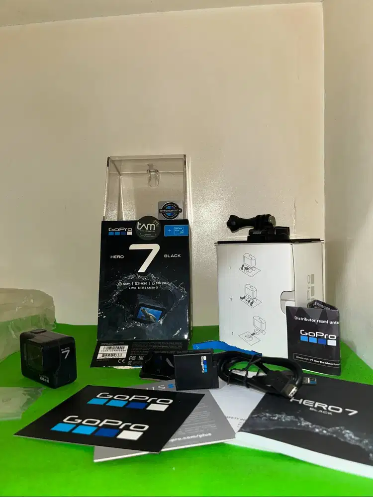 GoPro HERO 7 Black Edition Original Fullset