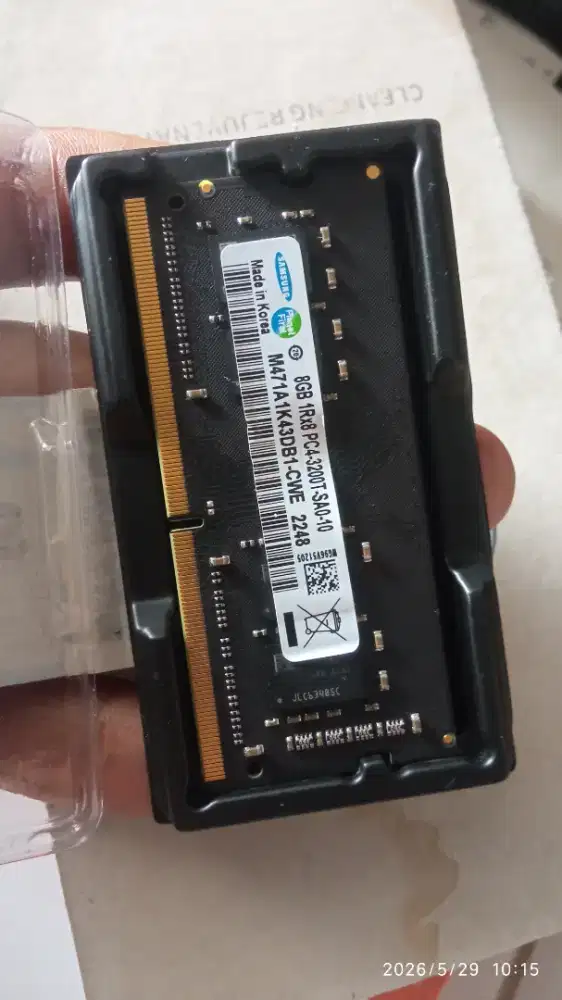 Ram laptop Samsung 8gb