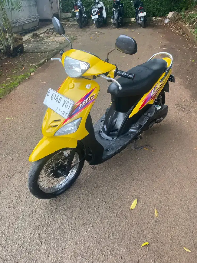 Mio Sporty Kuning Tahun 2004
