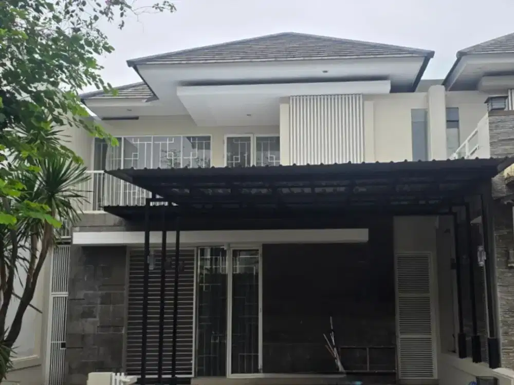 Disewakan Cepat Rumah Royal Residence Siap Huni Semi Furnish 3 Kamar Tidur