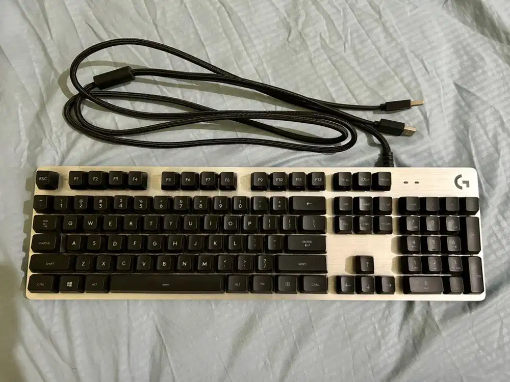Keyboard Gaming Logitech G413 Silver Mechanical [second]
