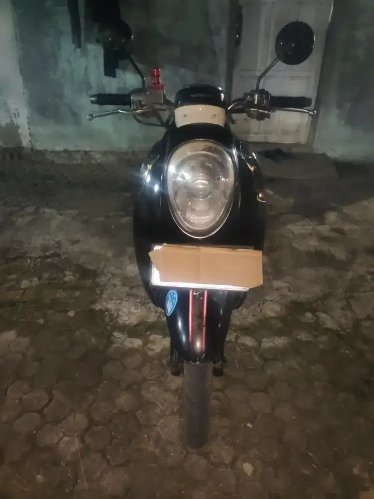 Di jual Scoopy 2013 starter kasar