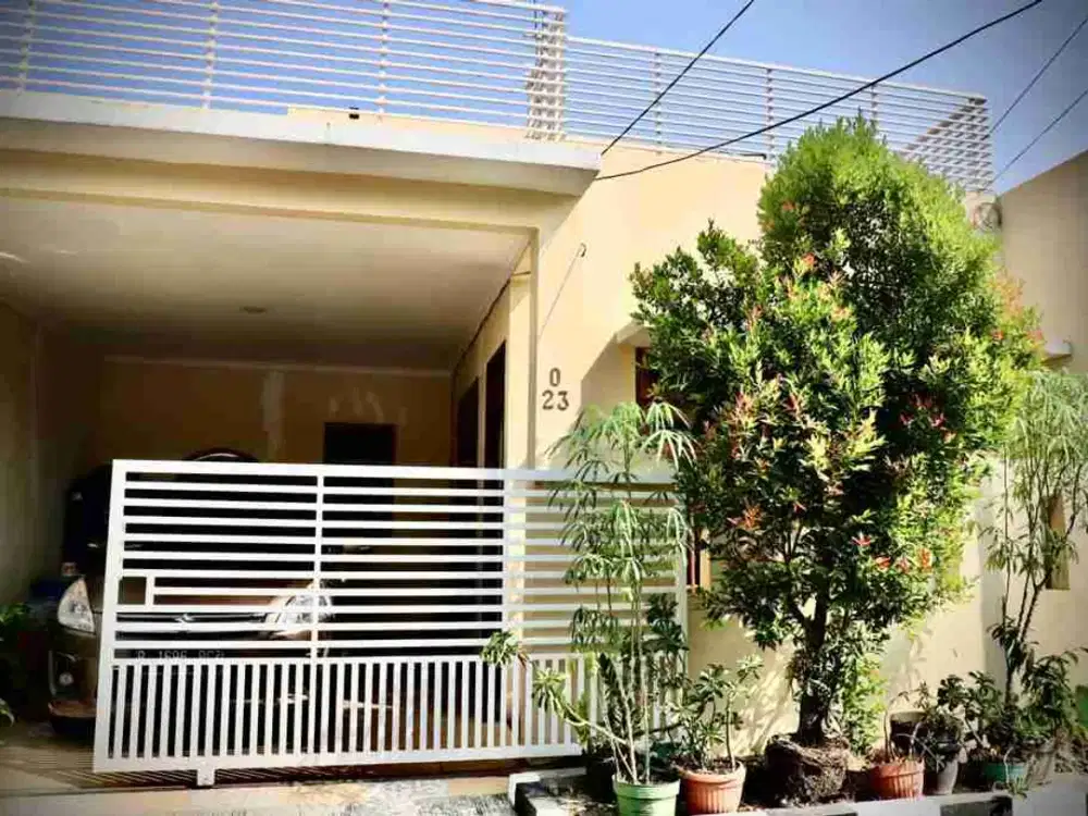 Dijual Rumah 2 Lantai Rapih Komplek Merpati Pegadungan Kalideres Jakarta Barat siap huni aman nyaman mudah akses dekat fasilitas umum harga nego