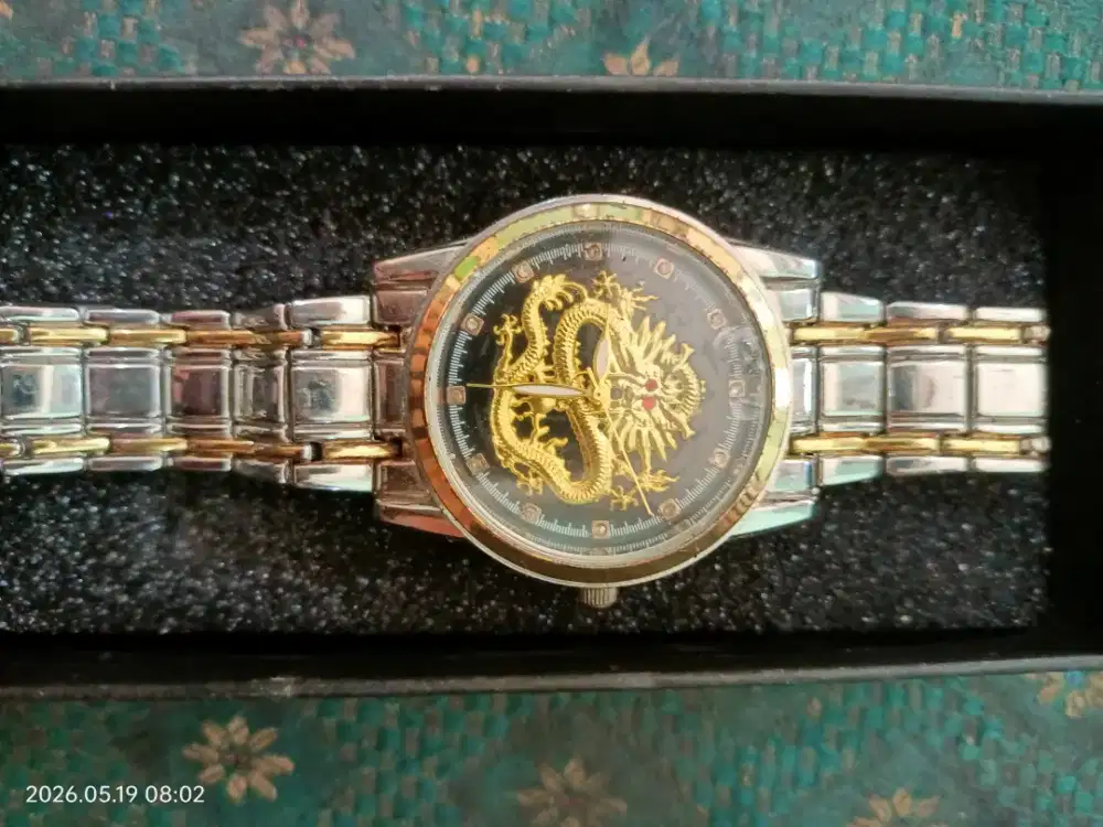 Jam tangan rolex dan suniflek