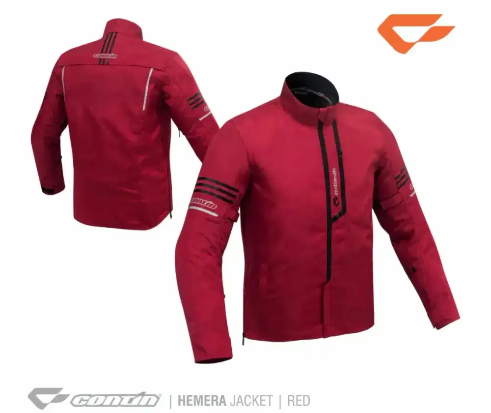 JAKET MOTOR CONTIN HEMERA