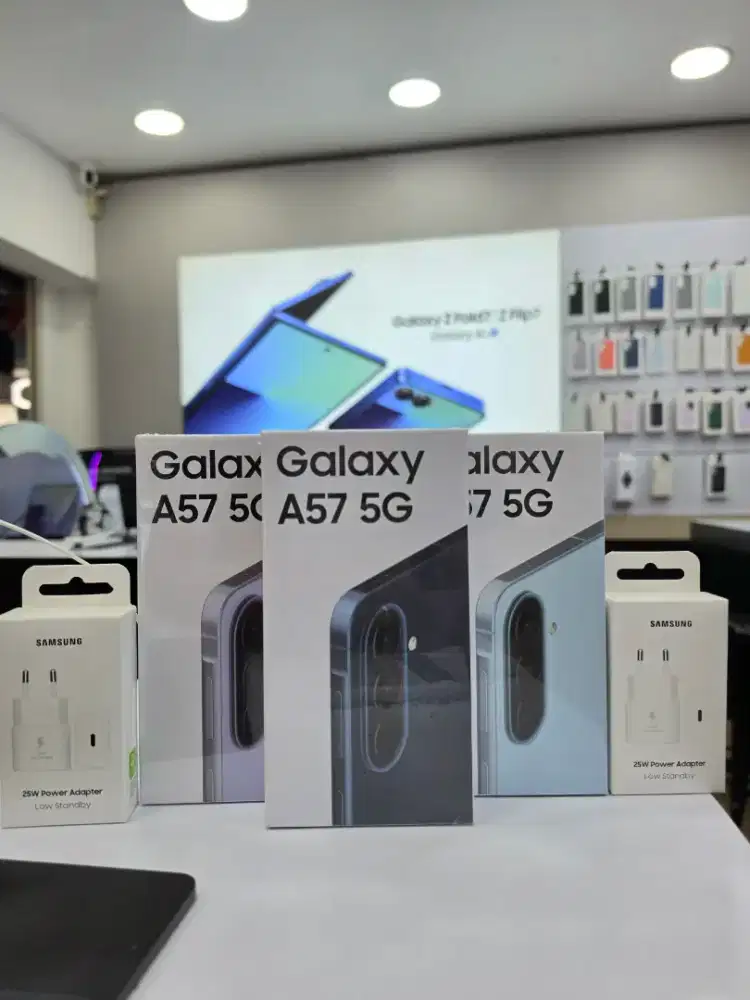 DAMSUNG GALAXY A57 8/256 free charger 25w original