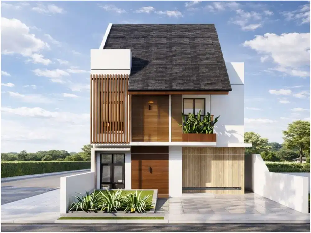 Dekat SD Model Rumah Jogja Dijual Wedomartani