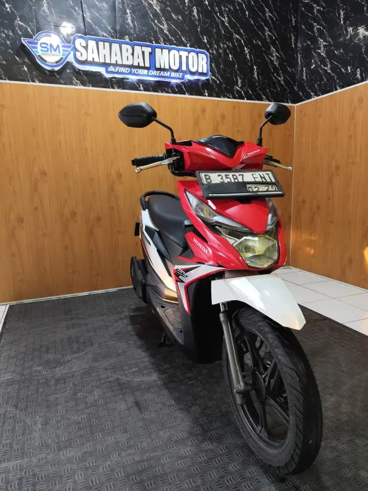 HONDA BEAT FI ECO TH 2018