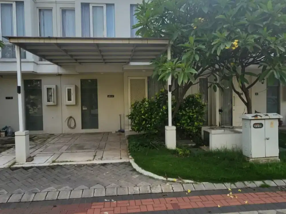 Disewakan Rumah Grand Pakuwon Surabaya – Cluster Adelaide - LT 6x12